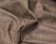 Coffee brown color suede fabric for office sofa and living room decor